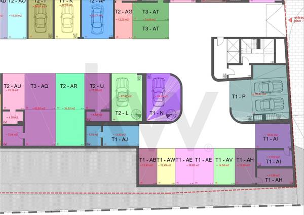 Apartamento T1 na Planta à Venda em Lagos - Algarve - Portugal