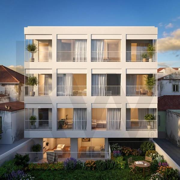 Apartamento T1 à Venda em Matosinhos - Porto - Portugal