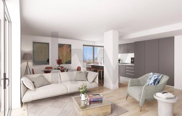 Appartement T1 à Vendre sur Plan à Porto, Portugal
