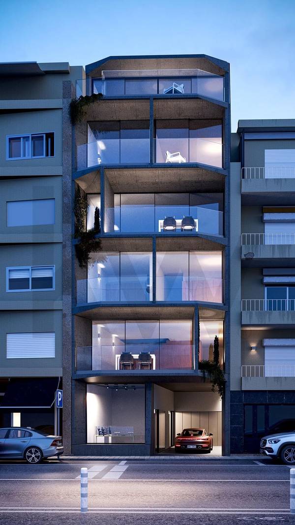 Apartamento de 1 Dormitorios en Venta en Oporto, Portugal