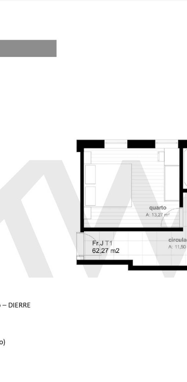 Appartement 1 chambre à Vendre à Viseu - Portugal