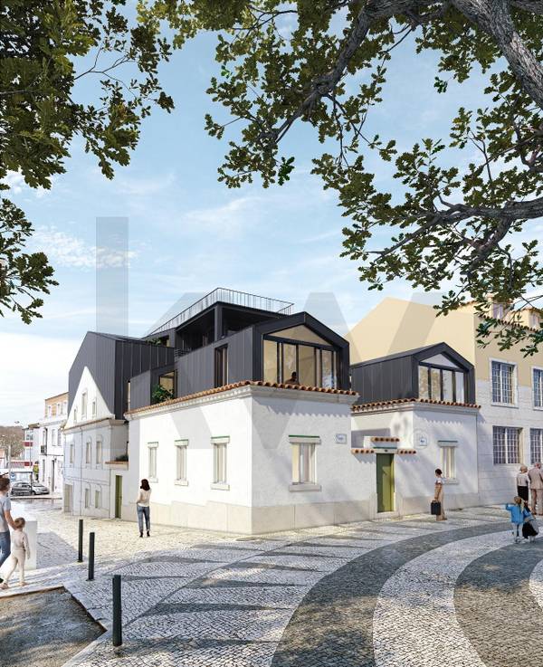 Apartamento T1 na Planta à Venda em Carcavelos - Lisboa - Portugal