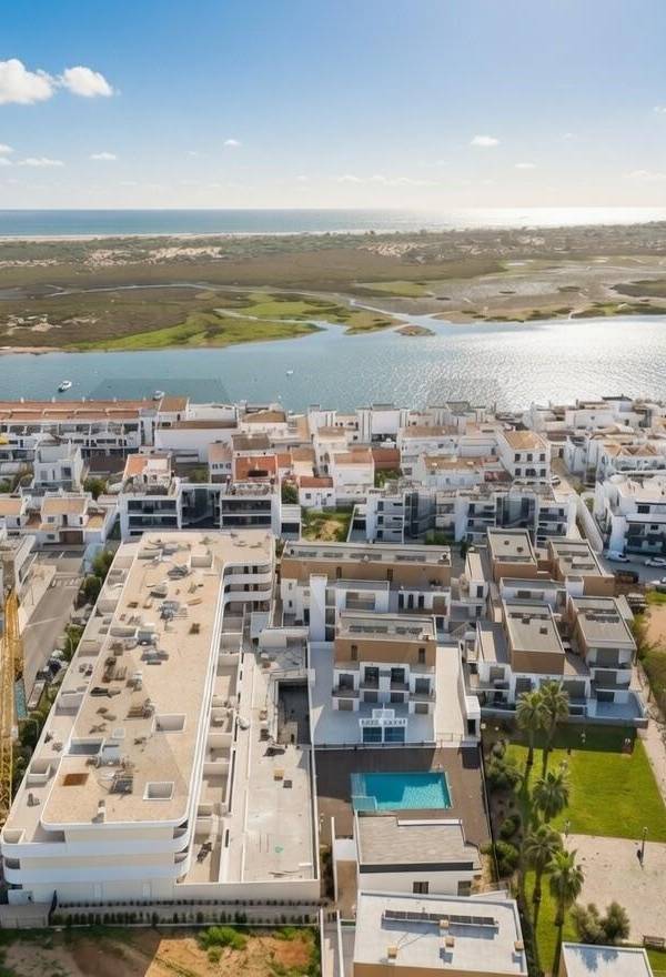 Appartement 2 chambres à Vendre à Cabanas De Tavira - Faro - Portugal
