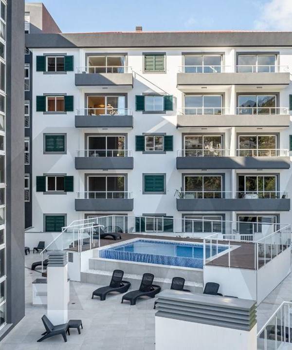Appartement 2 chambres à vendre à Caniço - Île de Madère - Portugal