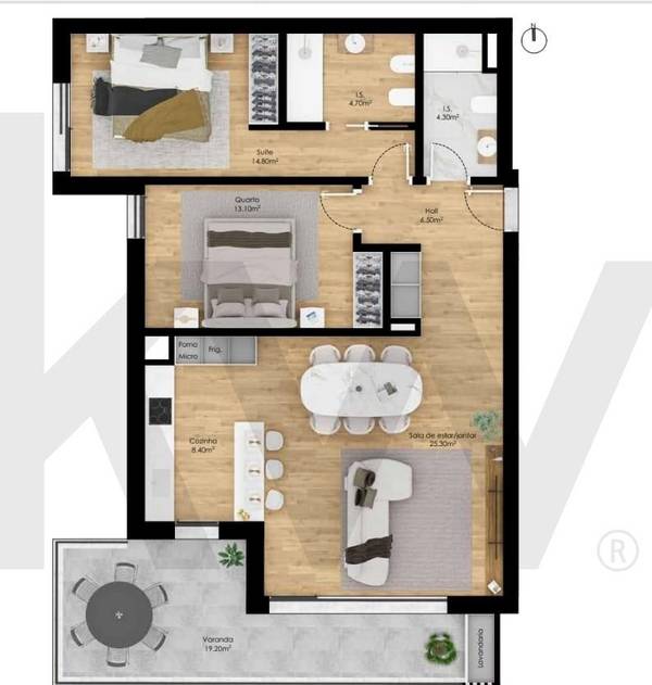 Apartamento T2 à Venda em Pombal - Leiria - Portugal