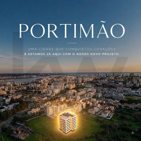 Apartamento T2 na Planta à Venda em Portimão - Algarve - Portugal