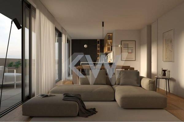 Appartement T2 à Vendre sur Plan à Porto, Portugal