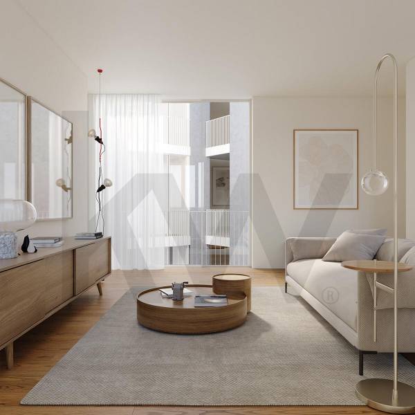 Apartamento T2 na Planta à Venda em Porto - Portugal