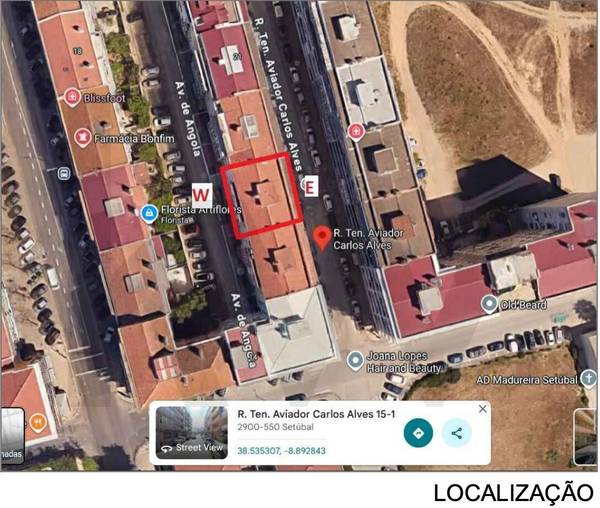 Apartamento T2 à Venda em Setúbal - Portugal