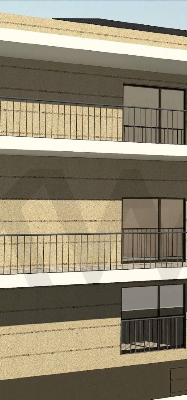 Appartement 2 chambres sur plan à vendre à Viseu - Portugal