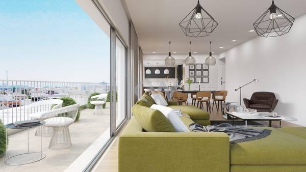 Apartamento T2 na Planta à Venda em Setúbal - Portugal