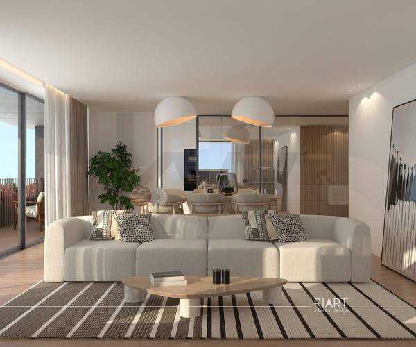 Apartamento T3 à Venda em Matosinhos - Porto - Portugal