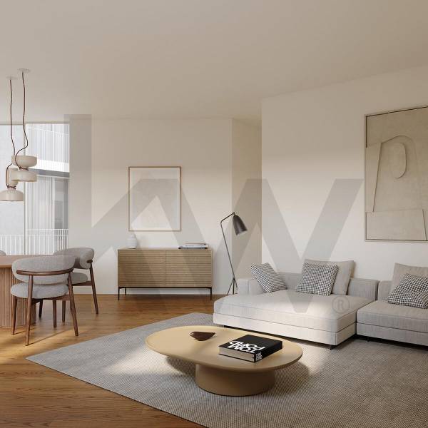 Apartamento T3 na Planta à Venda em Porto - Portugal