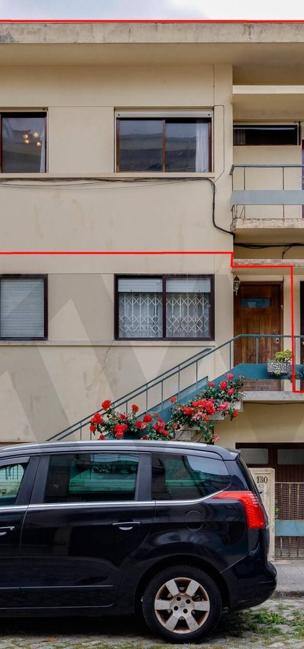 Appartement 3 chambres à vendre à Porto - Portugal