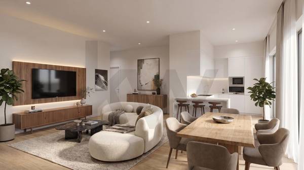 Appartement T3 à Vendre sur Plan à Seixal, Portugal