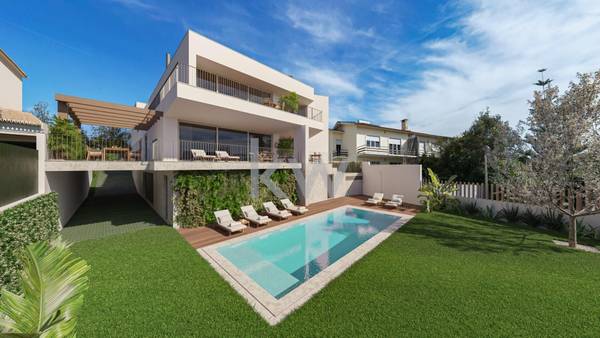 Apartamento T3 na Planta à Venda em Cascais - Lisboa - Portugal