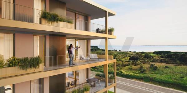 Apartamento T3 na Planta à Venda em Setúbal - Portugal