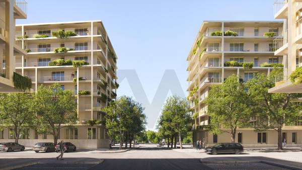 Apartamento T3 na Planta à Venda em Setúbal - Portugal