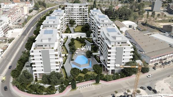 Apartamento T3 na Planta à Venda em Setúbal - Portugal