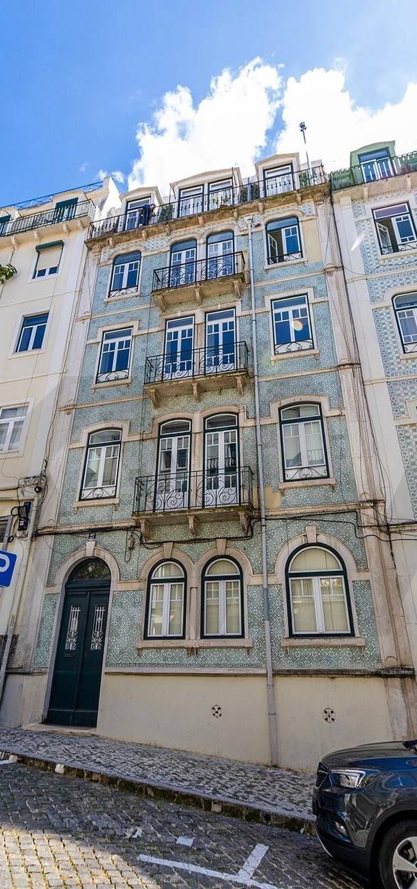 Apartamento de 4 dormitorios en Venta en Lisboa - Portugal
