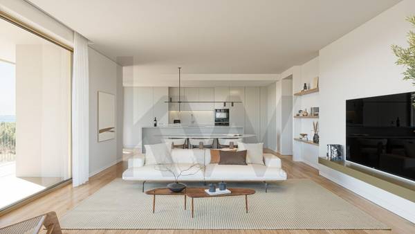 Apartamento T4 na Planta à Venda em Setúbal - Portugal