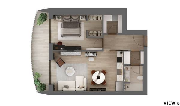 Elysium Bayside: Estudios y Apartamentos Nuevos en Venta en Gibraltar (Sobre Plano)