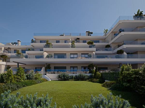 Las Mesas Sea Suites: Apartamentos Novos com Vista Mar à Venda em Estepona