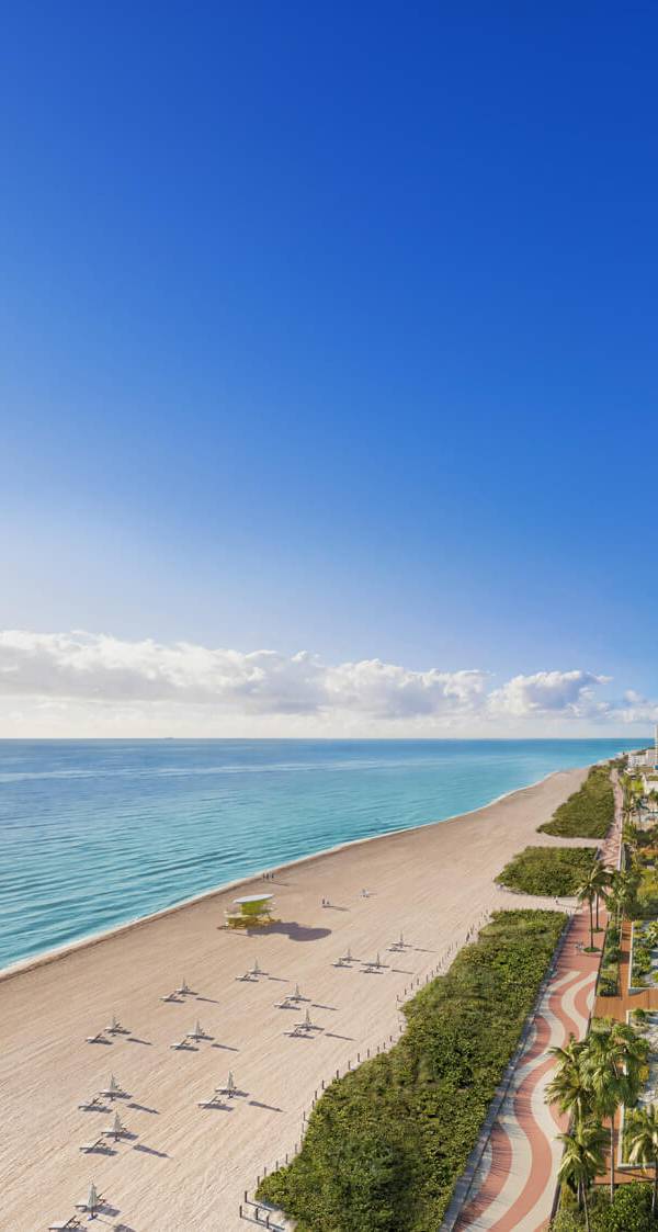 Appartement avec 2 Chambres à Vendre à Miami Beach - Floride - USA