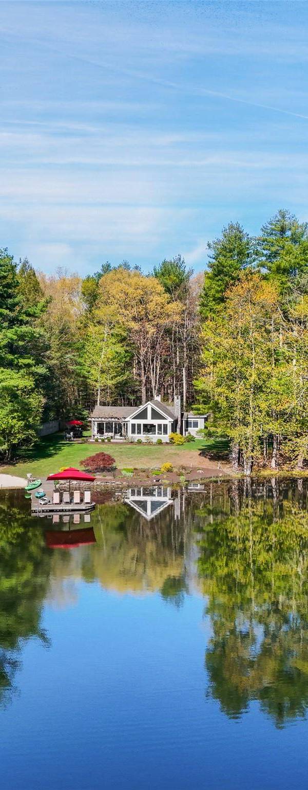 Maison 3 chambres en bord de mer à vendre à Pound Ridge - New York - USA