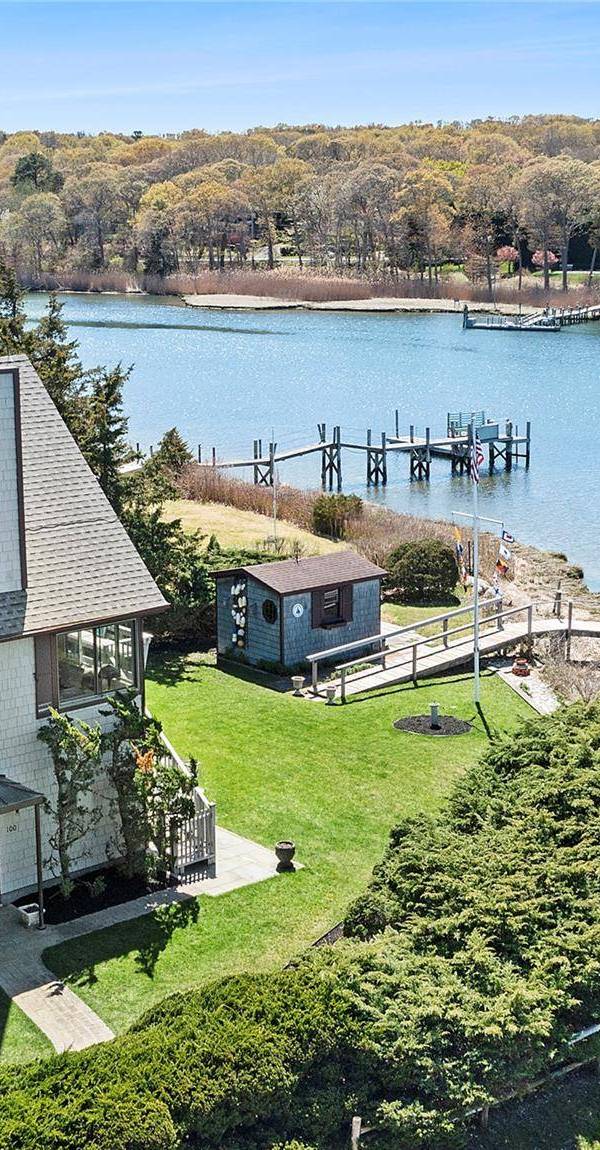Maison 3 chambres en bord de mer à vendre à Sag Harbor - New York - USA