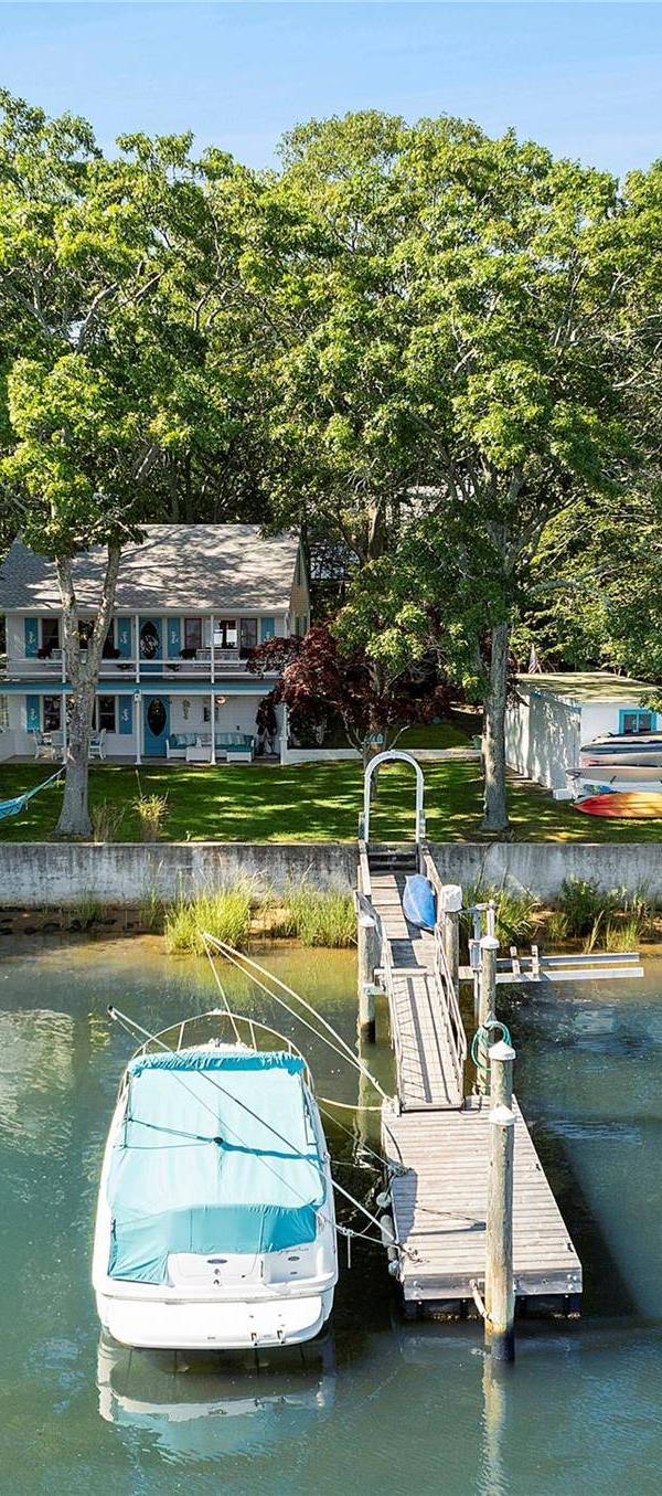 Maison 3 chambres en bord de mer à vendre à Sag Harbor - New York - USA