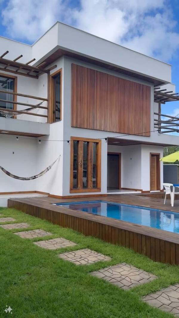 Casa com 3 Quartos à Venda em Maraú - Bahia - Brasil