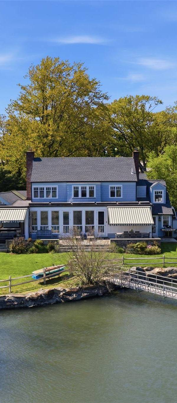Maison 4 chambres en bord de mer à vendre à Larchmont - New York - USA