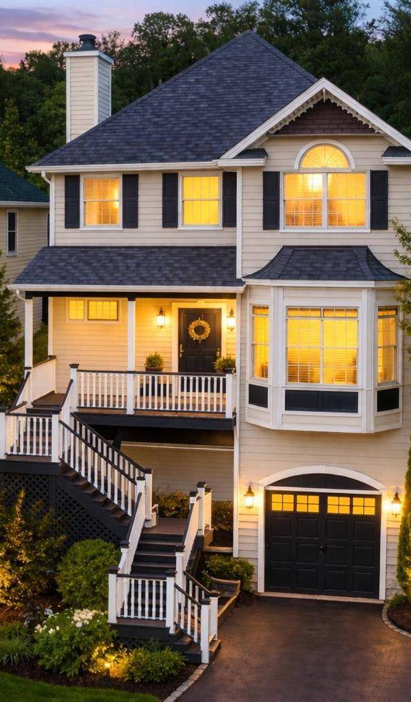 Casa de 4 Dormitorios en Venta en Huntington - Nueva York - EE. UU.