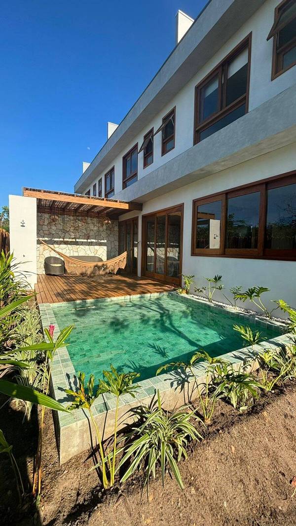 Casa com 4 Quartos à Venda em Maraú - Bahia - Brasil