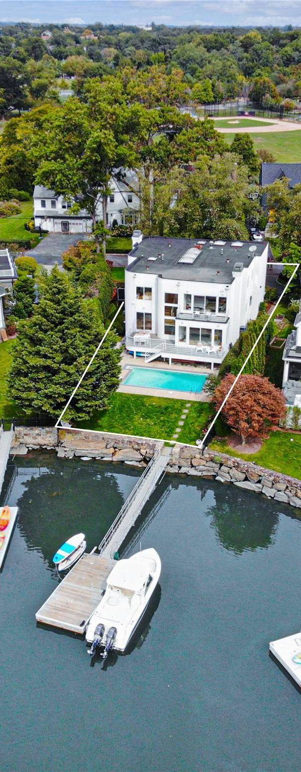 Maison 5 chambres en bord de mer à vendre à Larchmont - New York - USA