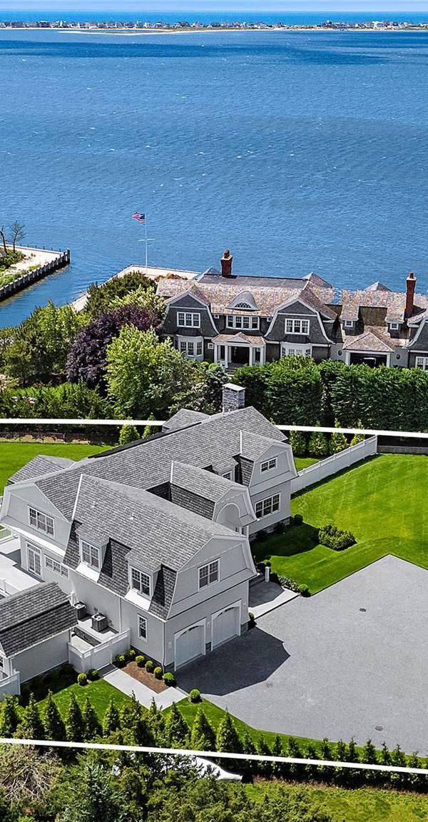 Maison 5 chambres en bord de mer à vendre à Remsenburg - New York - USA