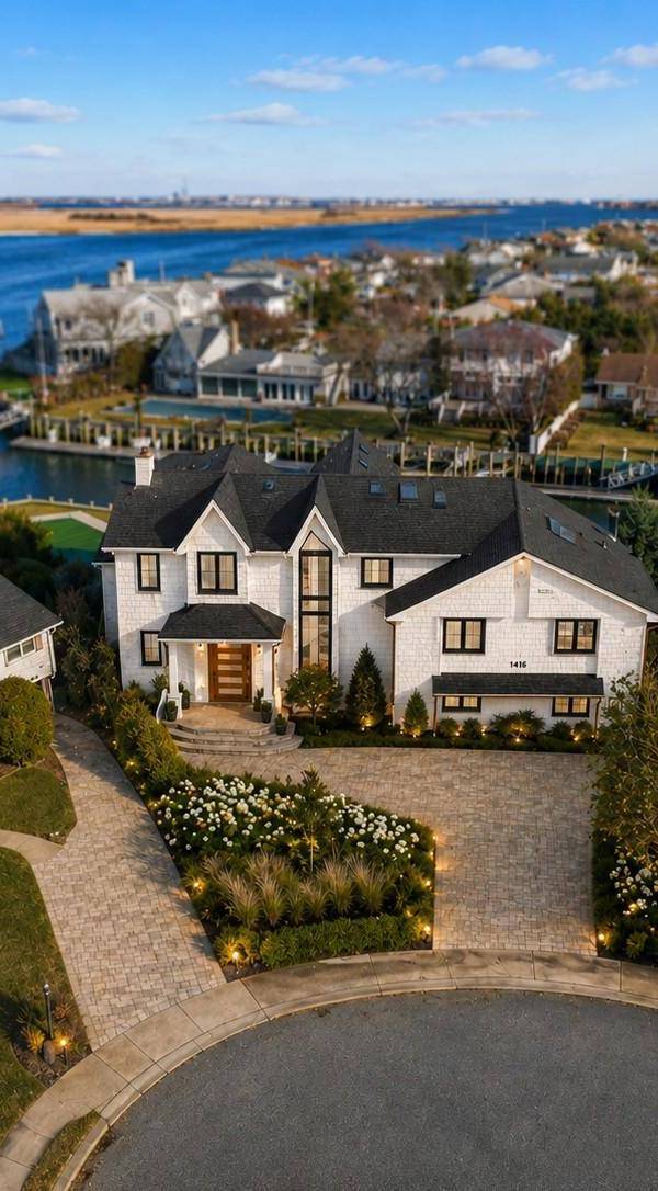 Maison 6 chambres en bord de mer à vendre à Atlantic Beach - New York - USA