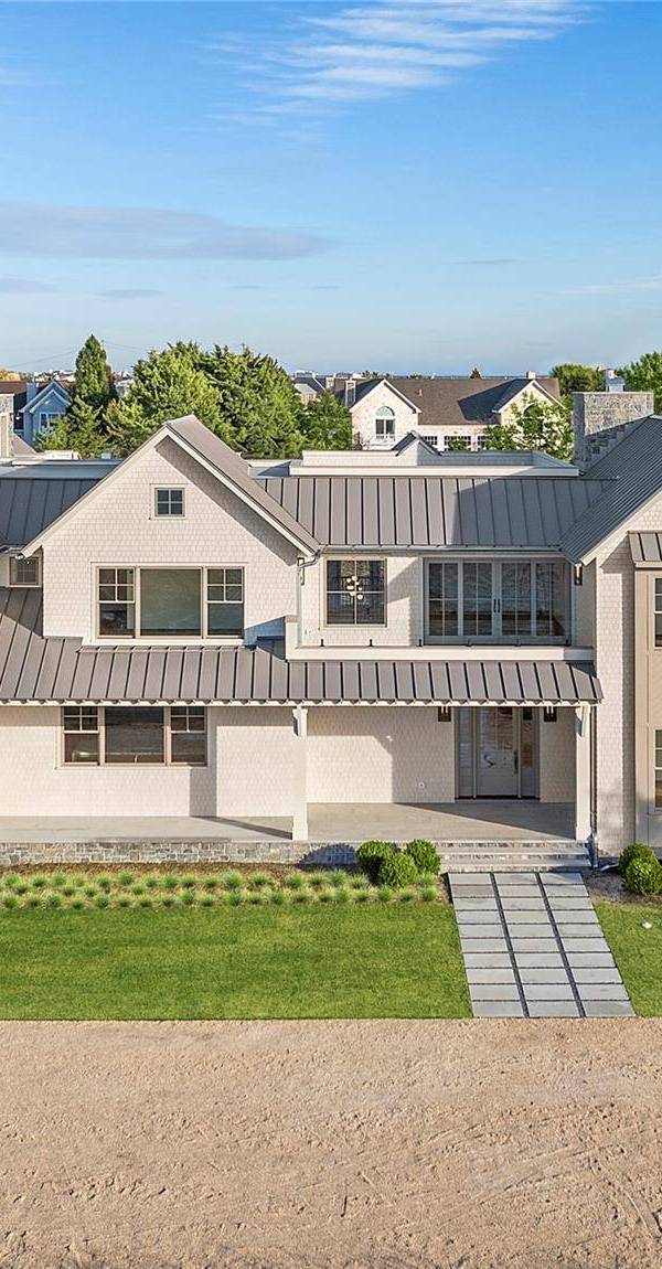 Maison de 6 Chambres au Bord de l'Eau à Vendre à Quogue, NY, USA