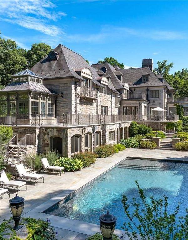Maison 8 chambres à Vendre à Armonk - New York - USA