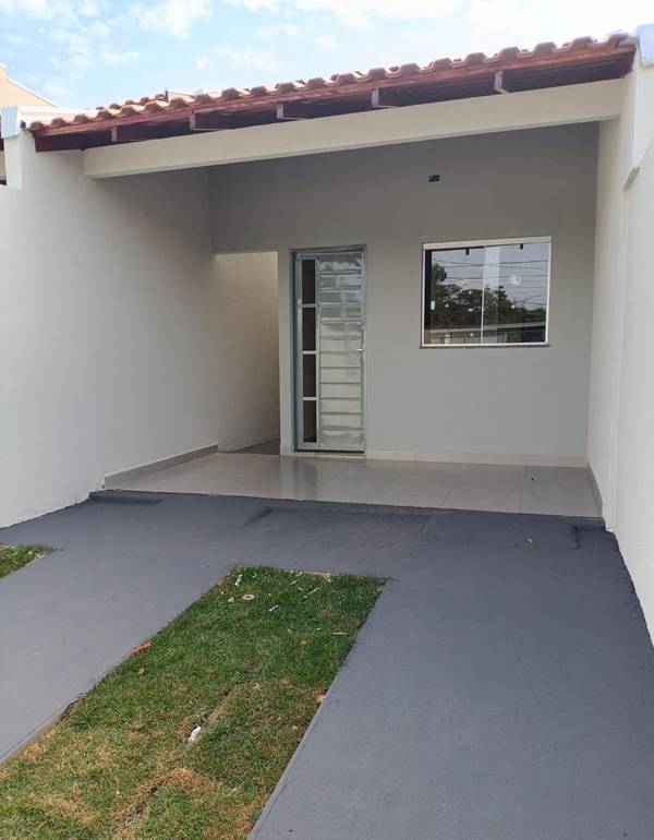 Casa de 2 Quartos à Venda no Guanandi - Campo Grande - Mato Grosso do Sul - Brasil