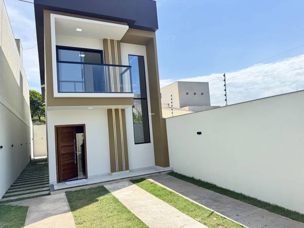 Casa de 3 Quartos à Venda em Itapebussu - Guarapari - Espírito Santo - Brasil