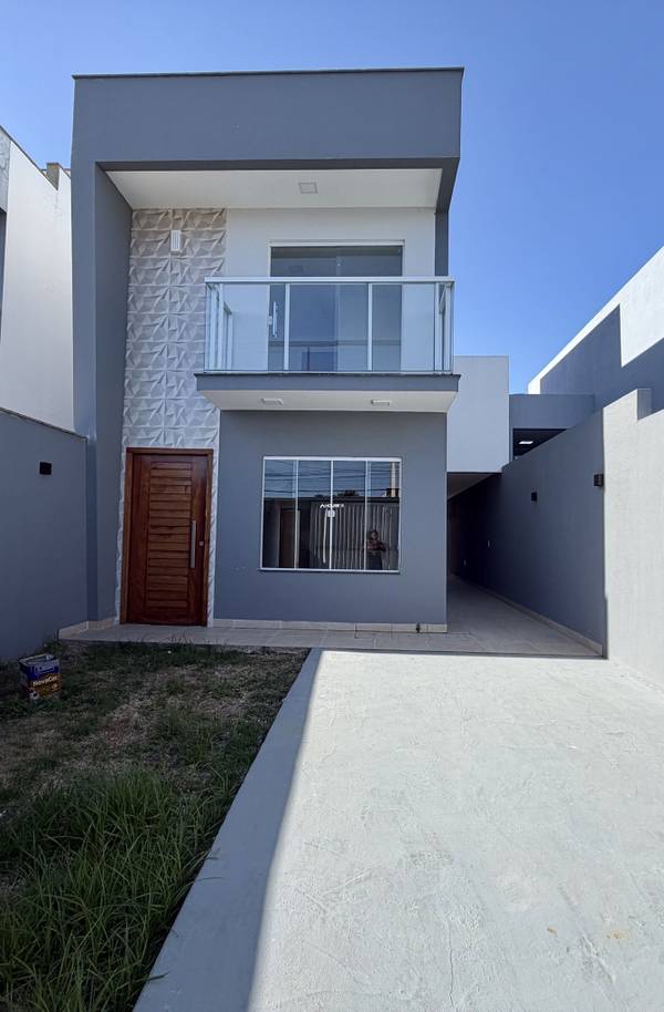 Casa de 3 Quartos à Venda em Santa Mônica - Guarapari - Espírito Santo - Brasil
