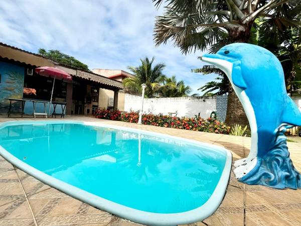 Casa de 3 Quartos à Venda na Praia de Setiba - Guarapari - Espírito Santo - Brasil