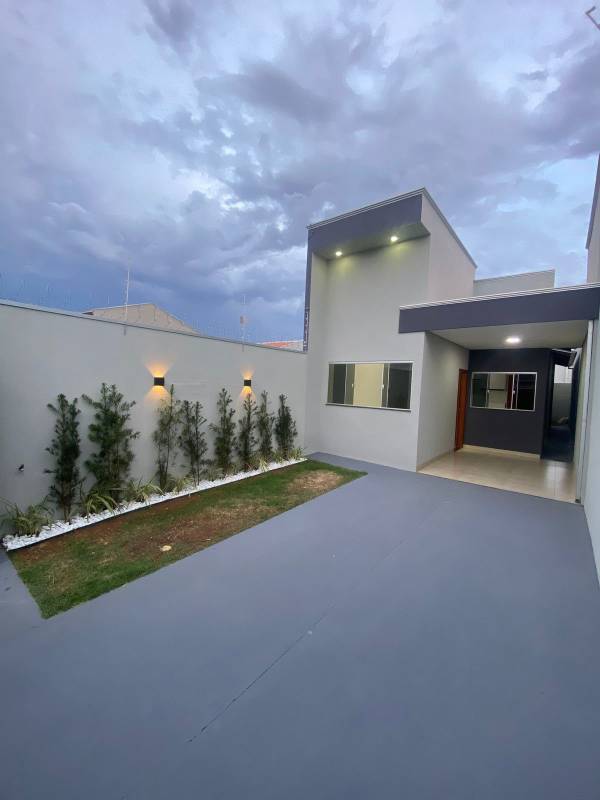 Casa de 3 Quartos à Venda no Figueiras do Parque - Campo Grande - Mato Grosso do Sul - Brasil