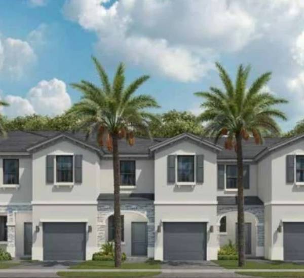 Casa de 4 Dormitórios à Venda em Homestead – Flórida - Pine Vista Easton Collection by Lennar