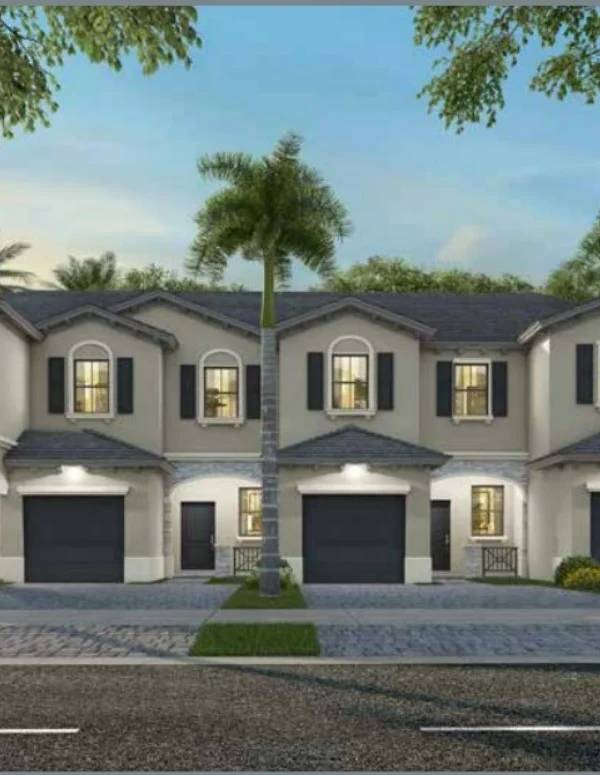 Casa de 4 Dormitórios à Venda na em Homestead – Florida – Pine Vista Marseille Collection by Lennar