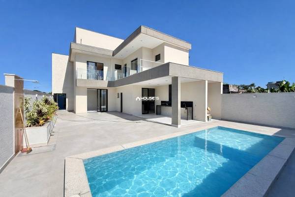 Casa de 4 Quartos à Venda no Jardim Boa Vista - Guarapari - Espírito Santo - Brasil