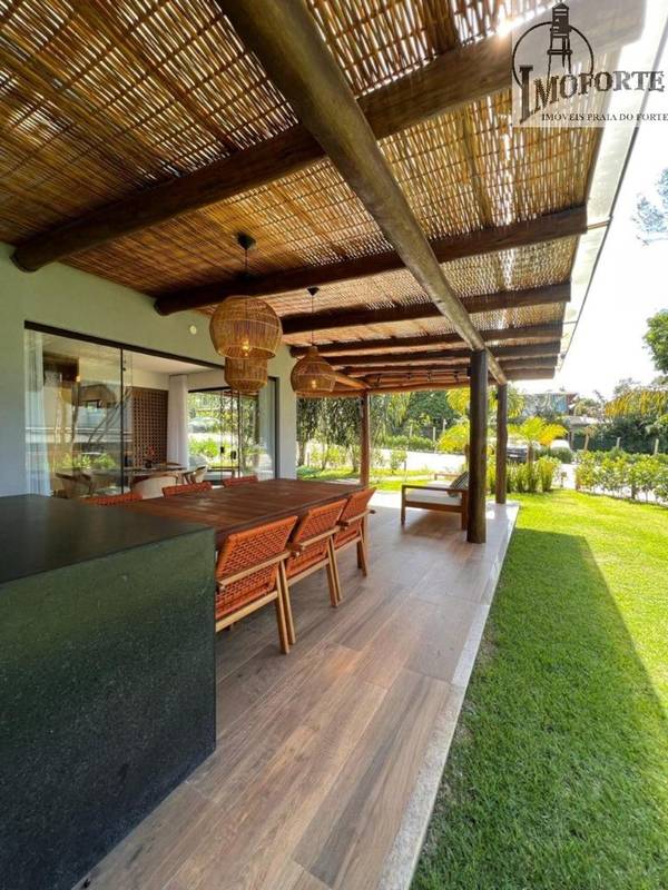 Casa em Condomínio com 3 Suítes à Venda em Praia do Forte – Mata de São João – Bahia – Brasil