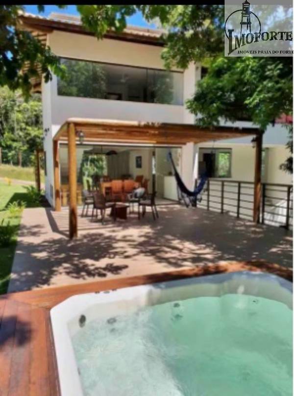 Casa em Condomínio com 4 Suítes à Venda em Açu da Torre – Mata de São João – BA